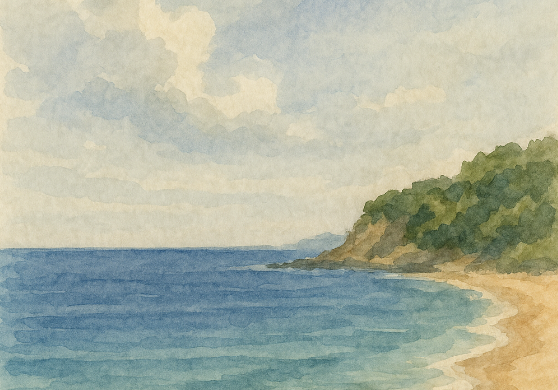 Beach Scene